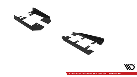 Flaps Ford Mustang GT Mk7 Side