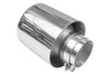 Exhaust 127mm Inlet 70mm Polished