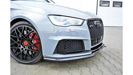 Splitter Audi RS3 8V Sportback przód v.1 Gloss Black