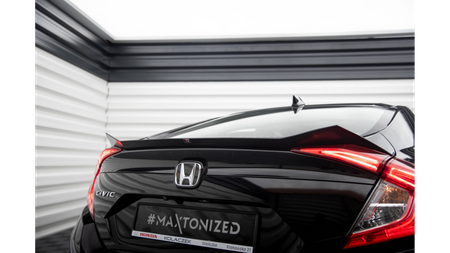 Spoiler Cap Honda Civic X