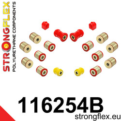 Rear suspension bush kit