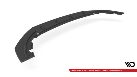 Splitter Cupra Leon Front Pro Black