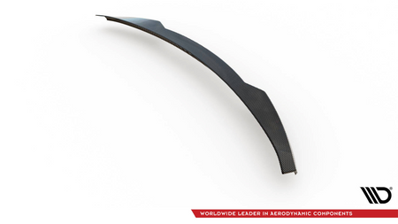 Spoiler Audi RSQ8 4M Tylna klapa dół Carbon