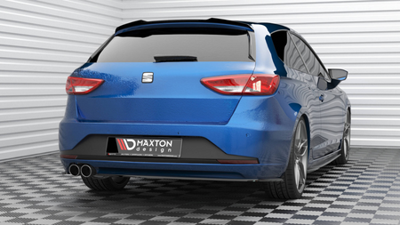 Splitter Seat Leon FR Sportstourer III Tył Boczne v.3