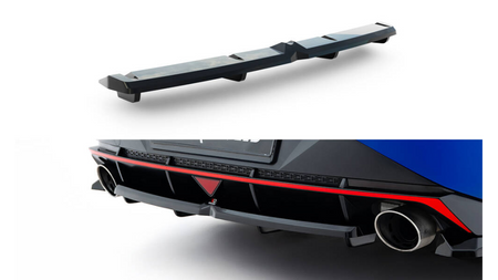 Splitter Hyundai Elantra N Mk7 Rear Central with Diffuser