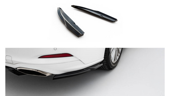 Splitter Ford Focus Vignale Estate Mk4 Rear Side