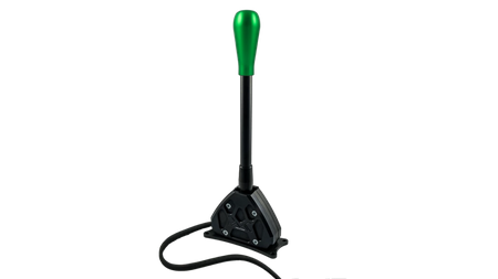 Black Edition Shifter 8HP DCT DKG DSG PDK - green knob