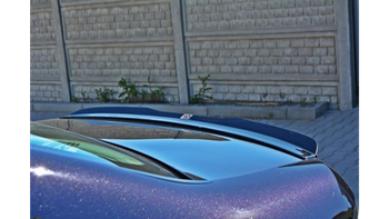 Spoiler Saab 9-3 Turbo X Tył Gloss Black
