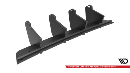 Diffuser Volkswagen Tiguan II Rear Street Pro Red