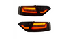 Lampy Audi A5 8T Tył LED Black-Smoke