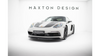 Splitter Porsche 718 Cayman GTS 982c Przód v.1