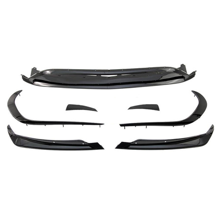 Zderzak Mercedes-Benz CLA C117, X117 Facelift Przód Aero Gloss Black