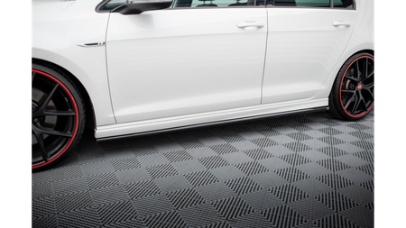 Splitters set Volkswagen Golf R Hatchback Mk7
