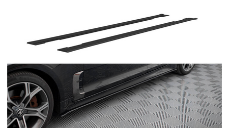 Diffuser Kia Stinger I GT GT-Line Side Skirts Street Pro Black