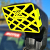 Kratka Snorkela RS-Ultimate Wlot Końcówka Snorkel Fluo
