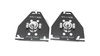 Camber Plates Renault Megane III RS3 Black