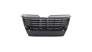 Grill Volkswagen PASSAT B6 Variant Black badgeless PDC