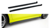 Side Skirts Abarth 500e