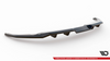 Splitter Kia EV6 I GT-Line Tył Środkowy z Dyfuzorem Gloss Black