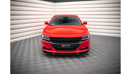 Splitter Dodge Charger VII Facelift RT przód v.1 Gloss Black