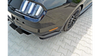 Splitter Ford Mustang VI GT Tył Boczne Gloss Black