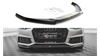 Splitter Audi A4 B9 S-Line Front v.4 Gloss Black