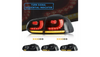 Lights Volkswagen Golf VI Rear Dynamic LED Smoke