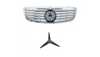 Grill Mercedes-Benz S W221 Chrome & Silver
