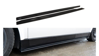 Diffuser Volkswagen Passat B5 Side Skirts Gloss Black