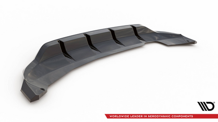 Splitter Skoda Fabia Monte Carlo Mk4 Rear Central with Diffuser