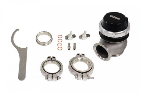 Wastegate zewnętrzny TurboWorks 40mm 0.5 Bar V-Band Czarny