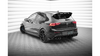 Splitter Volkswagen Golf 8 R Rear Side v.6 + Flaps