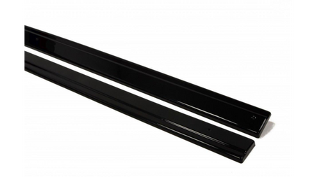 Diffuser Volkswagen Golf 7 R Side Skirts v.1 Gloss Black