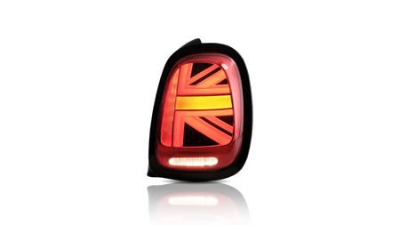 Lampy MINI F55 F56 F57 Tył Red/Black 