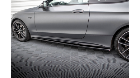 Splitters set Mercedes-Benz AMG C43 Coupe C205 Facelift