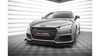 Splitter Audi TT 8S S-Line Przód Pro + flaps Black-Red