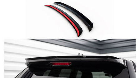 Spoiler Jeep Grand Cherokee WK2 Summit Facelift Rear Gloss Black