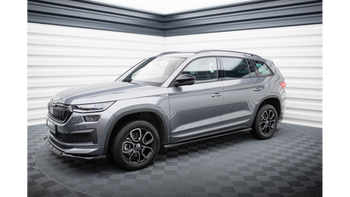 Zestaw Splitterów Skoda Kodiaq Sportline Mk1 Facelift