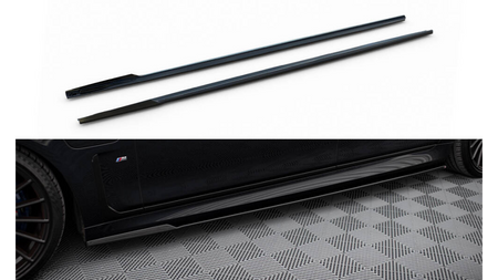 Side Skirts BMW 7 G12 Long M-Pack v.2