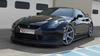 Splitter Nissan GTR R35 przód v.2 Gloss Black