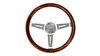 Steering wheel 380mm Wood 