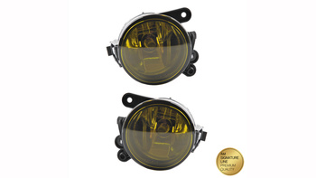 Fog Lights Volkswagen Golf V Yellow