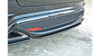 Splitter Honda Civic VIII Type-S R Rear Central without Diffuser Gloss Black