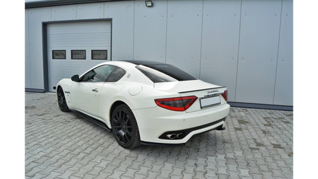 Dokładka Maserati Granturismo I Progi Gloss Black