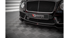 Splitter Bentley Continental GT II V8 S przód v.1 Gloss Black