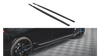 Diffuser Volkswagen Golf 8 R Side Skirts Street Pro Black