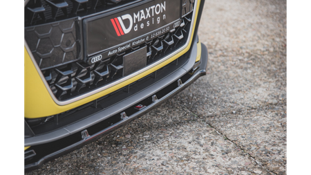Splitter Audi A1 GB S-Line przód v.1 Gloss Black