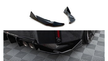 Splitter BMW 2 G87 M-Pack Tył Boczne v.4