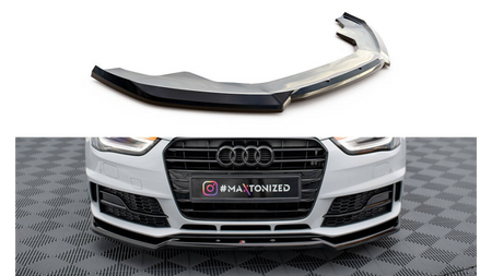 Splitter Audi A4 B8 Facelift Competition Front v.2