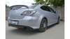 Dokładka Mazda 6 II Sport Hatch Progi Gloss Black